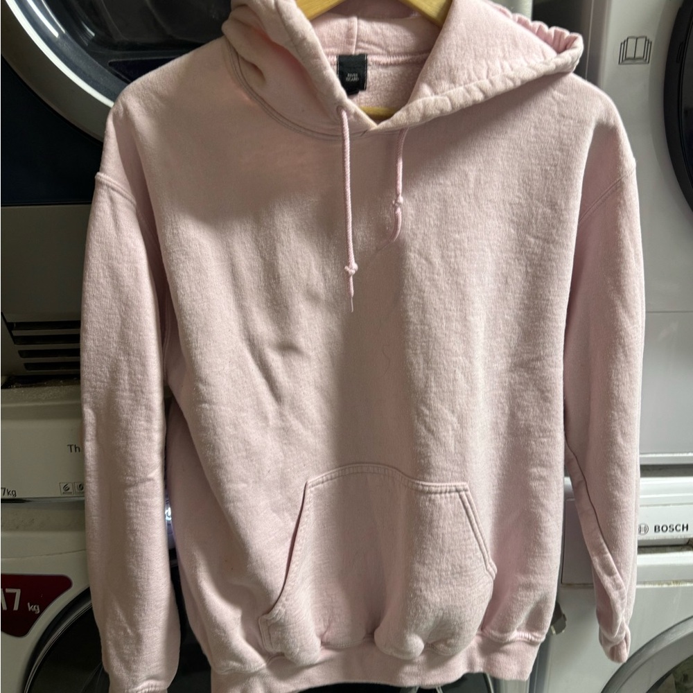 River Island Pink Sweatshirt Casual Comfort